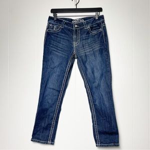 Paisley Sky Jeans Size 8